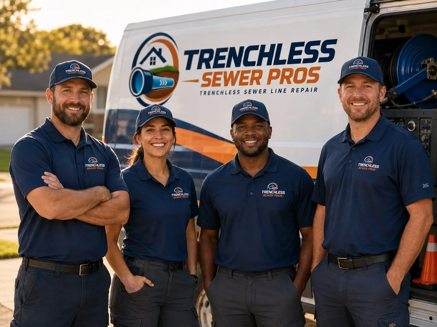 Trenchless Sewer Repair company in Warren, TX